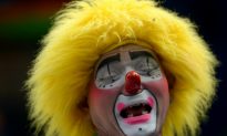 Police: Man Chases Person Wearing Clown Mask Into the Woods