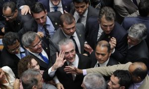After Brazil's Rousseff Ousted, What About Corruption Probe?