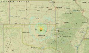 Damage Assessments Continue Following Oklahoma Earthquake