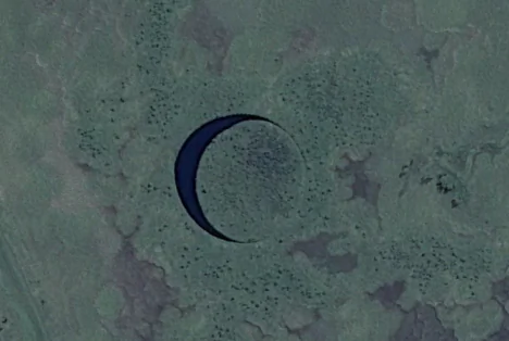 A Mystery Rotating Island ‘The Eye’ Spotted in Argentina (Video)