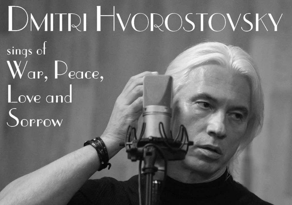 CD Review: ‘Dmitri Hvorostovsky Sings of War, Peace, Love and Sorrow’