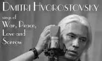 CD Review: ‘Dmitri Hvorostovsky Sings of War, Peace, Love and Sorrow’