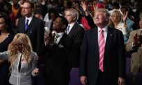 Trump Was Interrupted, Heckled in Visit to Flint Church