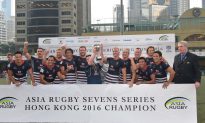 Hong Kong Reign in Asia Sevens
