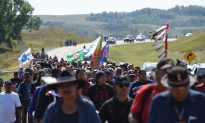 Oil Pipeline Protest Turns Violent in Southern North Dakota