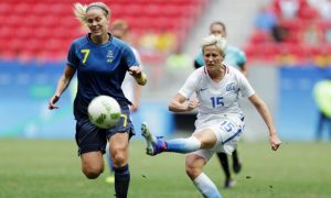 Megan Rapinoe, Soccer Player, Joins Colin Kaepernick in Protest of Anthem