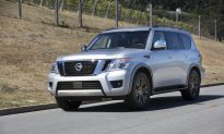 2017 Nissan Armada: Once a Beast, Now the Beauty