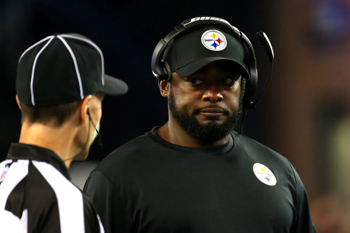 Pittsburgh Steelers Coach Mike Tomlin (Jim Rogash/Getty Images) 