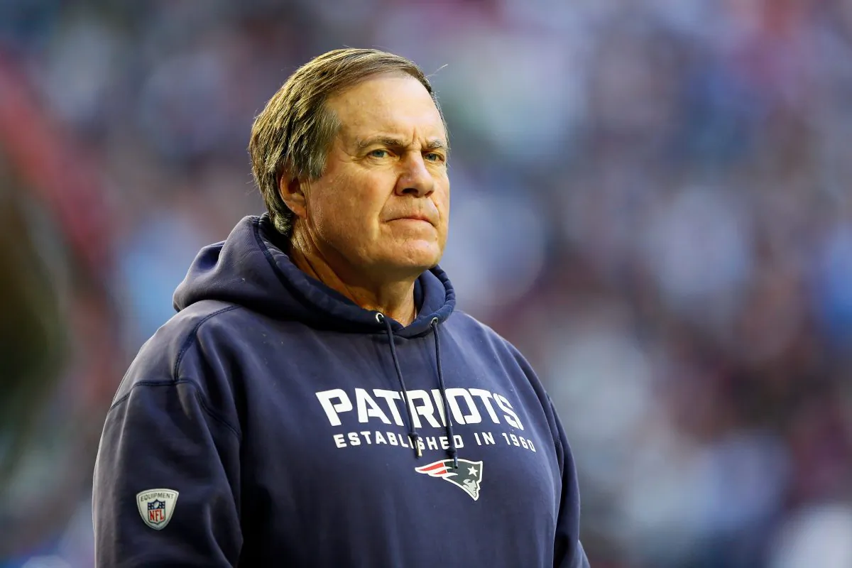Bill Belichick has the New England Patriots to four Super Bowl wins and six conference championships since taking over in 2000. (Kevin C. Cox/Getty Images)