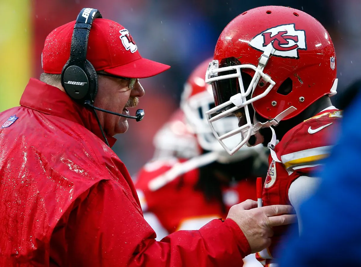 Andy Reid of the Kansas City Chiefs in a file photo. (Jamie Squire/Getty Images)