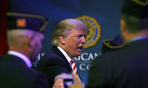 Trump Ahead of Clinton Among Military Voters