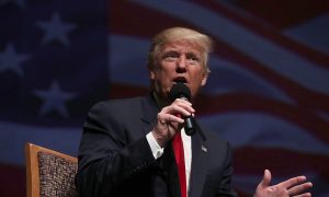 Trump Promises Huge Boost in Military Spending