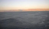 World War I Shells Appear in Drought-Plagued Sea of Galilee