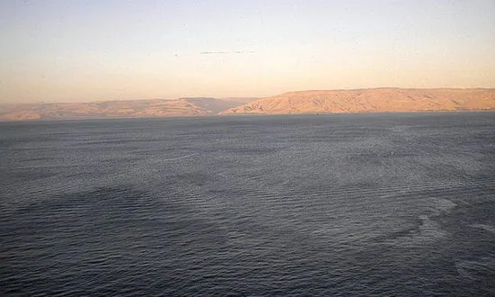 World War I Shells Appear in Drought-Plagued Sea of Galilee