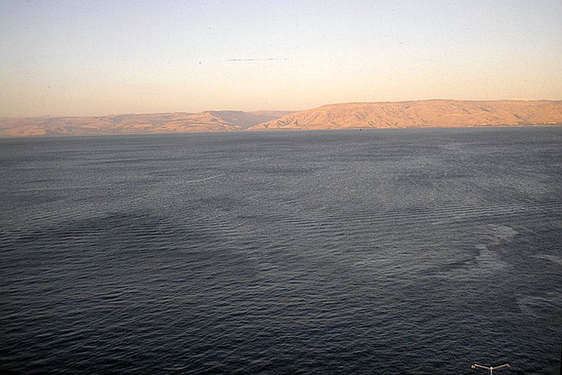 World War I Shells Appear in Drought-Plagued Sea of Galilee
