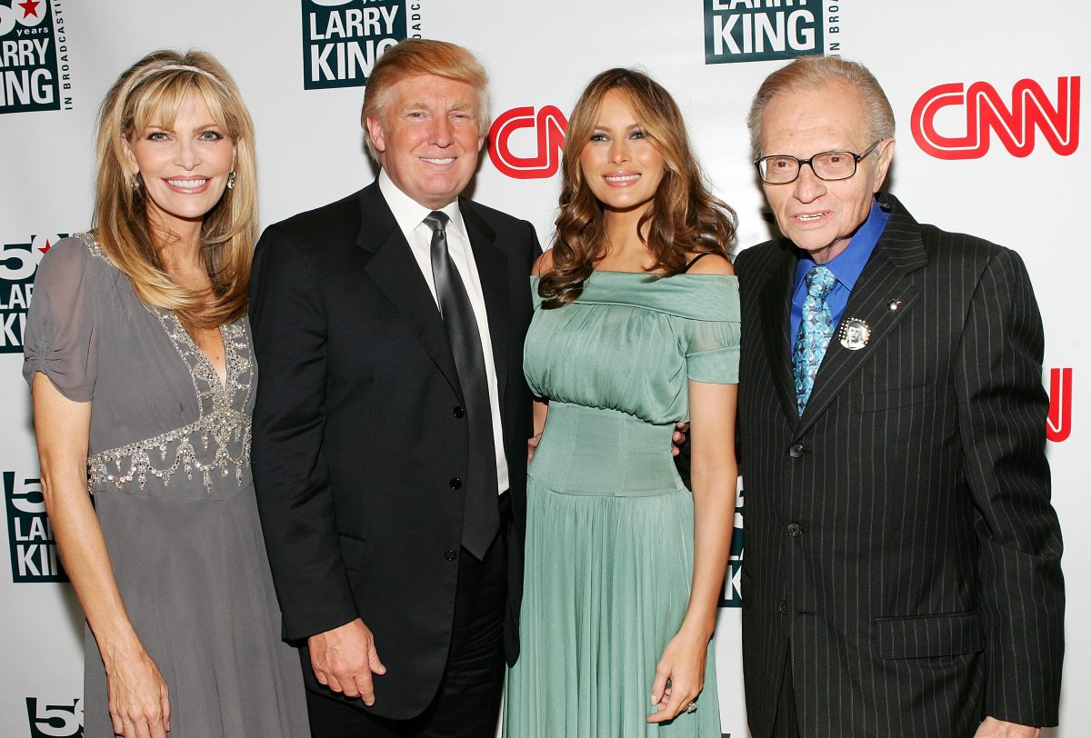 Donald Trump Gives Interview to Larry King on Russian ...