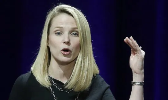 Yahoo CEO Could Reap $44 Million If She Leaves After Sale