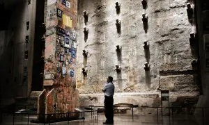 LIVE NOW: New York City Mayor, NYPD Commissioner Unveil New 9/11 Memorial Wall
