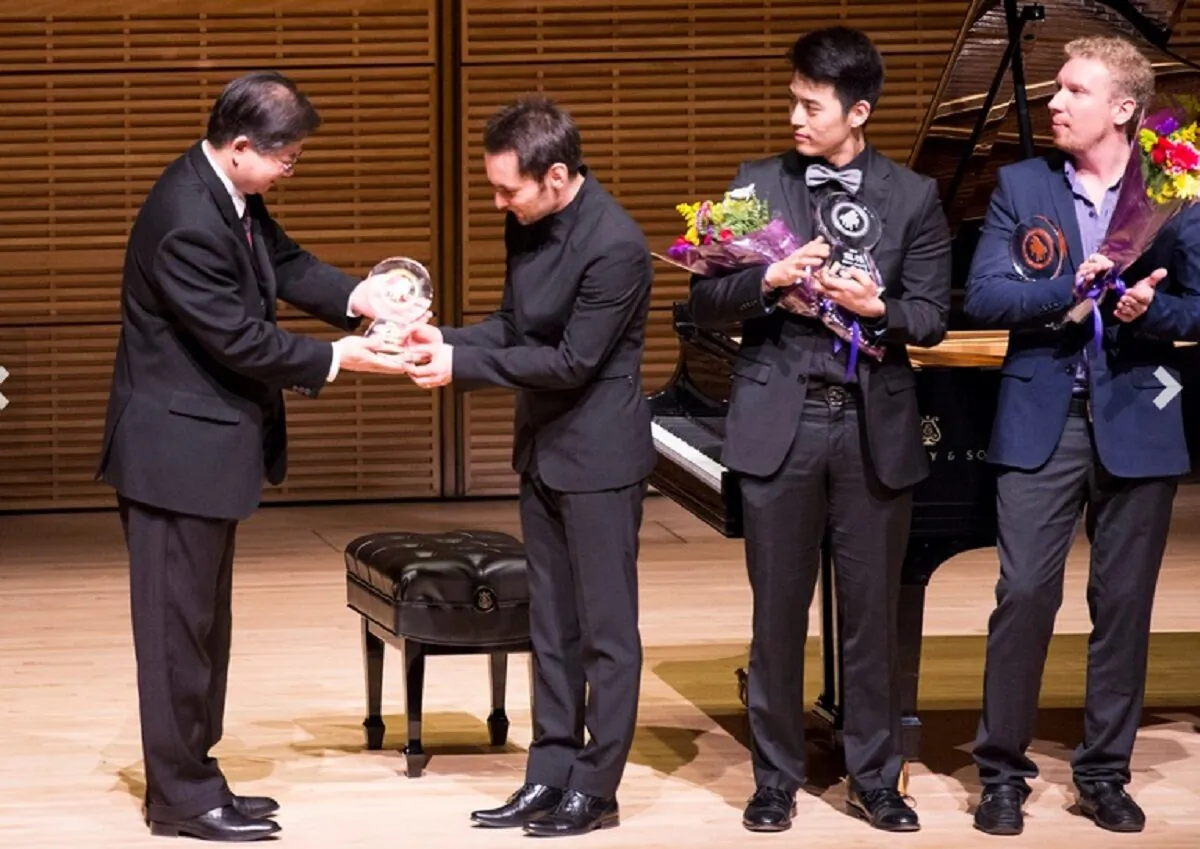 Contestants at the 2014 New Tang Dynasty International Piano Competition. (Courtesy of NTD)
