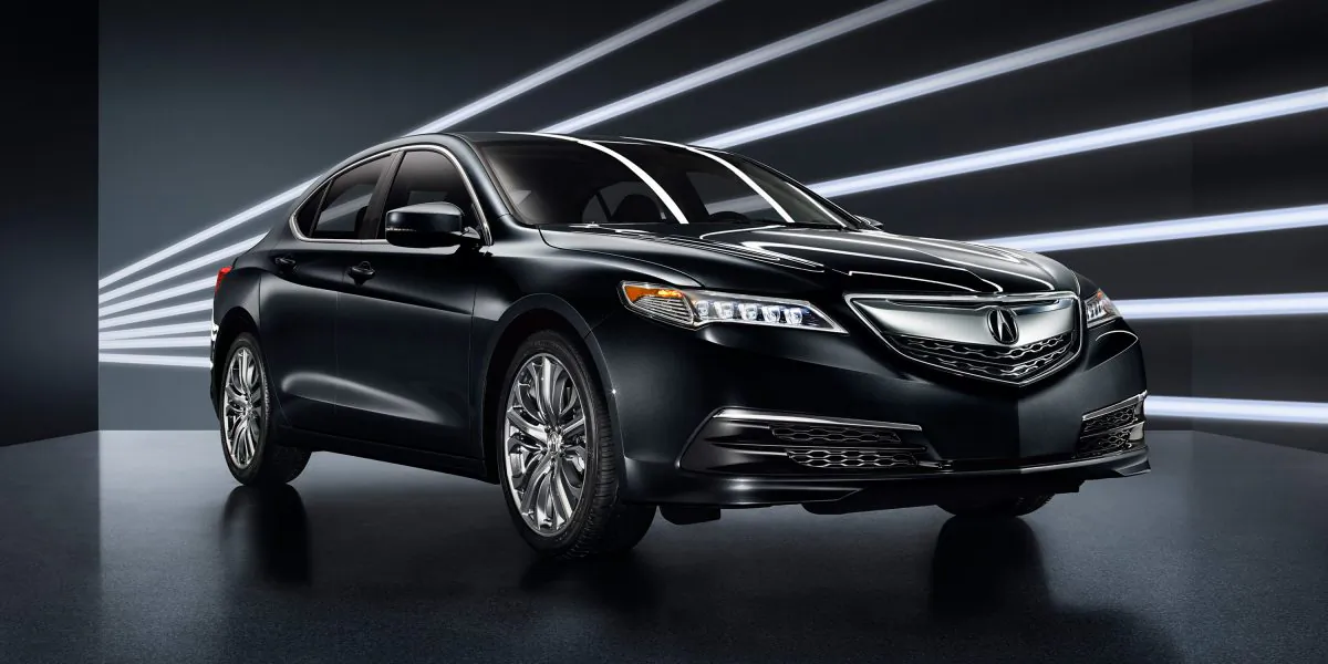 2016 Acura TLX. (Courtesy of Acura)