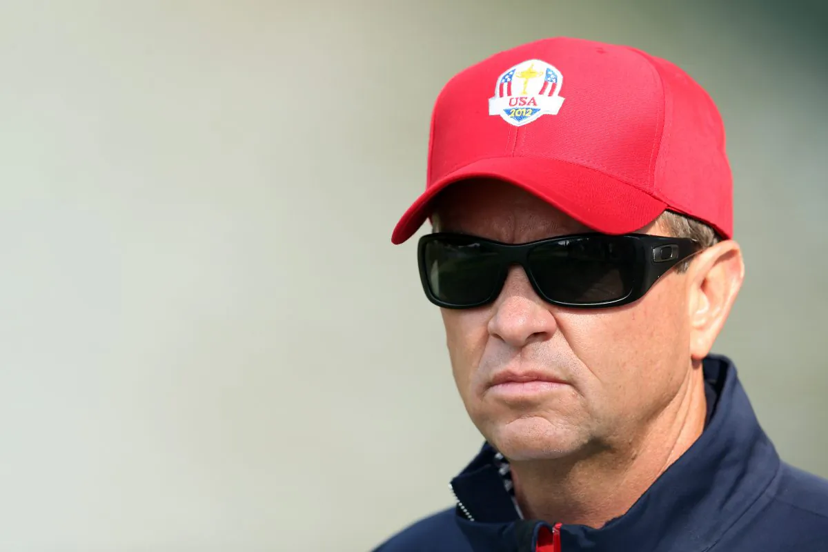 USA Ryder Cup team captain Davis Love III was also captain in 2012 when the Americans lost. (Andy Lyons/Getty Images)