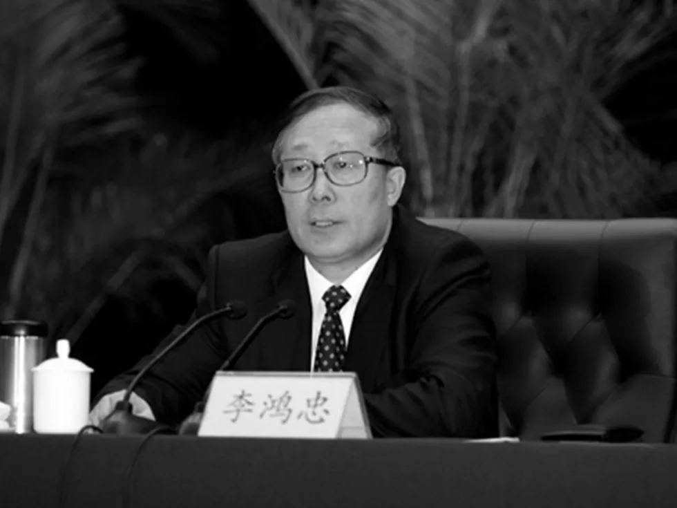 Tianjin Party Secretary Li Hongzhong. (Duowei)