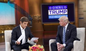 Trump Gives Dr. Oz Medical Report, Details Not Disclosed