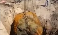 Giant Meteorite Extracted in Argentina