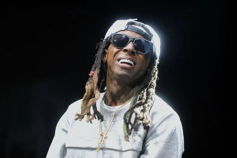 Lil Wayne performs during Hot 97's "Busta Rhymes & Friends: Hot For The Holidays" at the Prudential Center in Newark, N.J., in a file photo. (Brad Barket/Invision/AP)