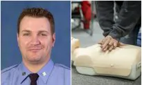 Off-Duty Firefighter Saves Man, Urges People to Learn CPR