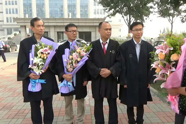 Chinese Rights Lawyer Yu Wensheng Bestowed Swedish Human Rights Award