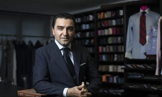 Tailoring Is Art at Sartoria Eleganza