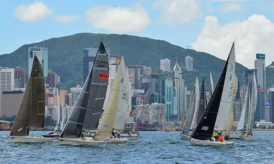 Sunday’s Weather Improves for 2nd Day of Autumn Regatta