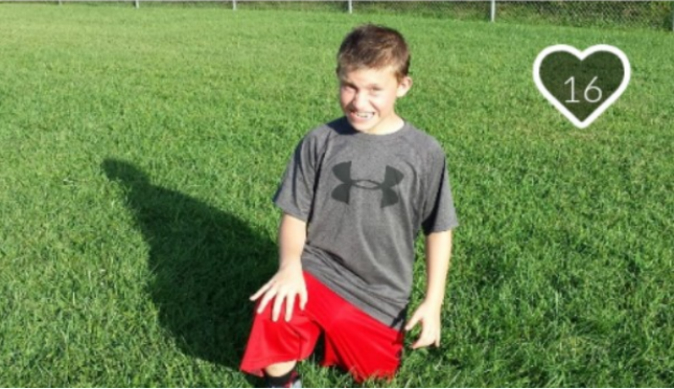 Jackson Grubb,9, committed suicide after months of bullying on Sept. 10. (GoFundMe/ Jackson Grubbs)