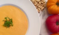 Heirloom Tomato Bisque: Vegan, Three-Ingredient Soup
