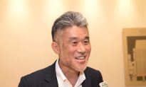 Seeing Shen Yun Symphony Orchestra, Japanese Company Director Delighted at How East Meets the West