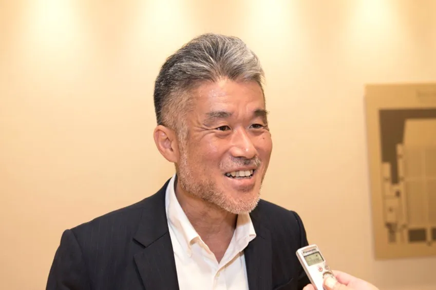 Dr. Takao Toda, director general at the International Development Cooperation Agency of Japan (JICA), attends Shen Yun Symphony Orchestra’s second performance in Tokyo, Japan, on Sept. 15, 2016. (Niu Bin/Epoch Times)
