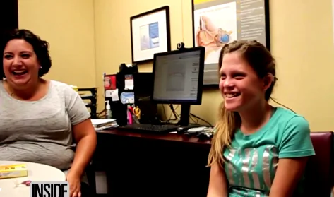 14-Year-Old Girl Breaks Down in Tears Hearing Mom’s Voice Clearly for First Time (Video)