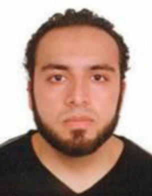 This undated photo provided by the FBI shows Ahmad Khan Rahami. The New York Police Department said it is looking for Rahami for questioning in the New York City explosion that happened Saturday, Sept. 17, 2016. (FBI via AP)