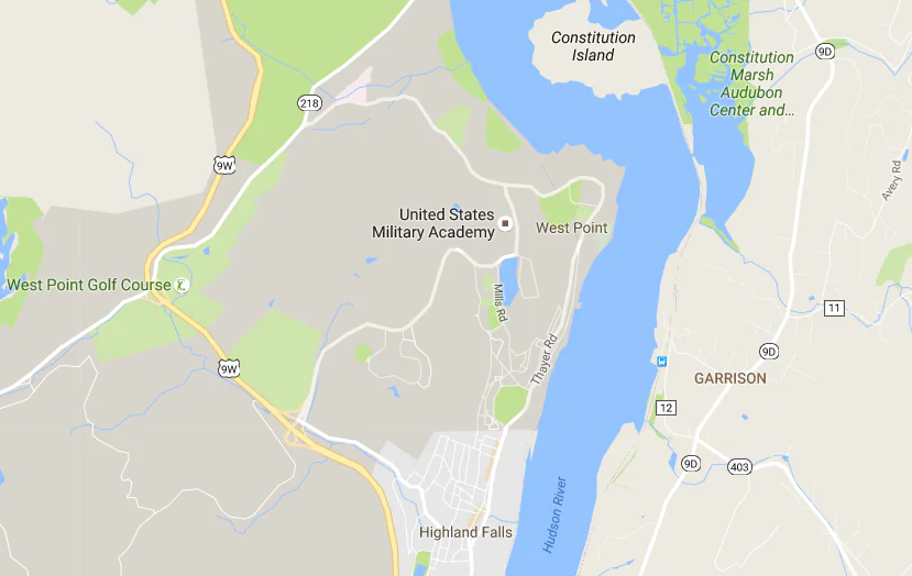 West Point (Google Maps)
