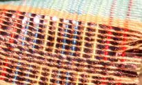 Fabric Harvests Energy From Sun and Motion