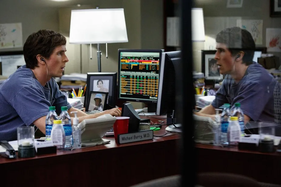 Just like the characters of "The Big Short," its time to pick up the warning signs of a global financial crisis. (Paramount Pictures)