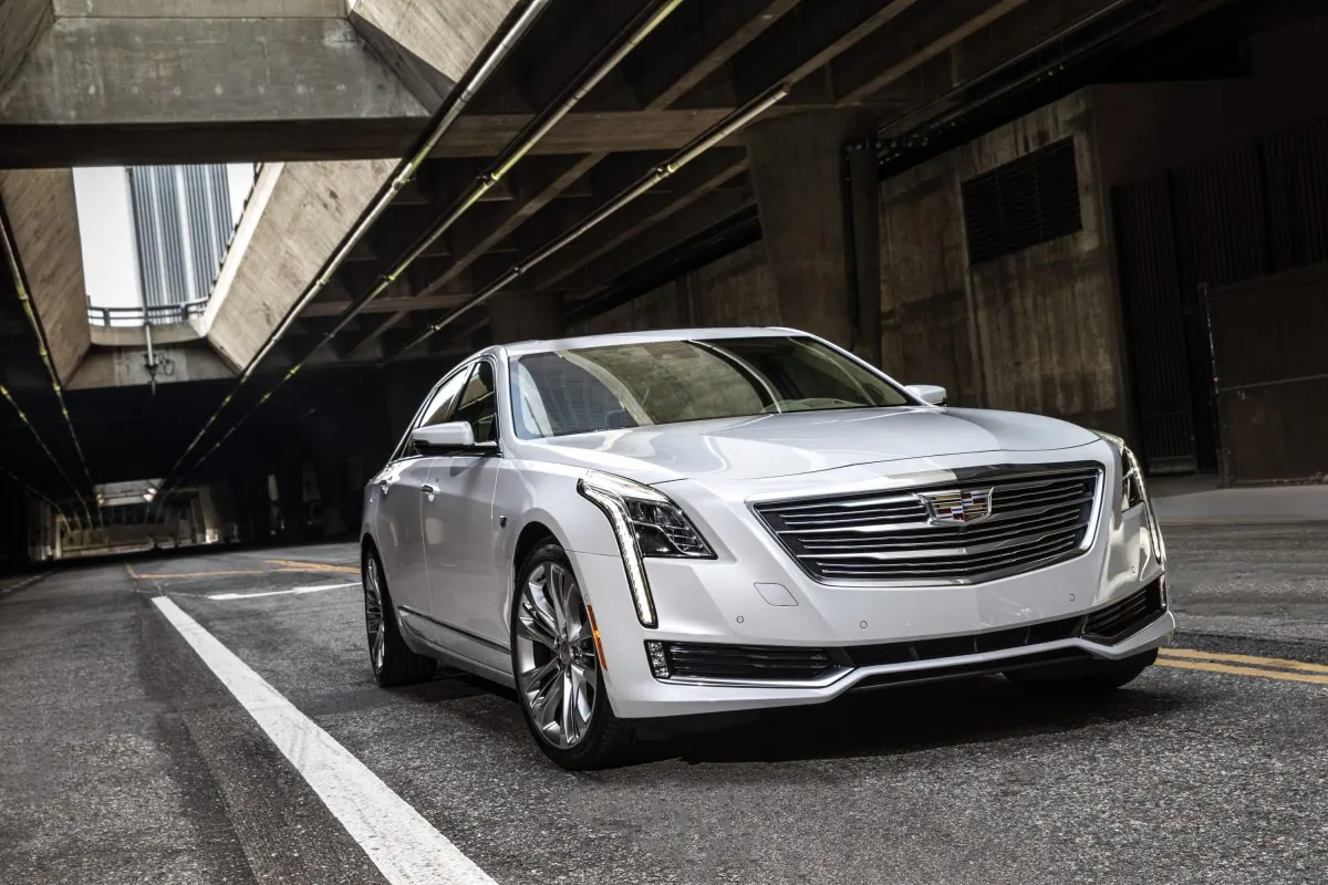 2016 Cadillac CT6. (Courtesy of Cadillac)