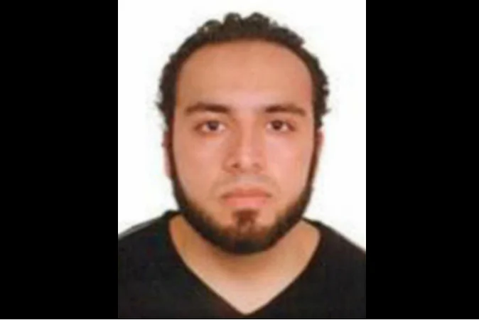 This undated photo provided by the FBI shows Ahmad Khan Rahami, wanted for questioning in the bombings that rocked a New York City neighborhood and a New Jersey shore town was taken into custody Monday, Sept. 19, 2016, after a shootout with police in New Jersey, a law enforcement official told The Associated Press. (FBI via AP)