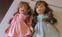 These Dolls Were Taken From Two Girls Destined for Auschwitz (Video)