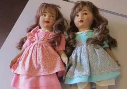 These Dolls Were Taken From Two Girls Destined for Auschwitz (Video)