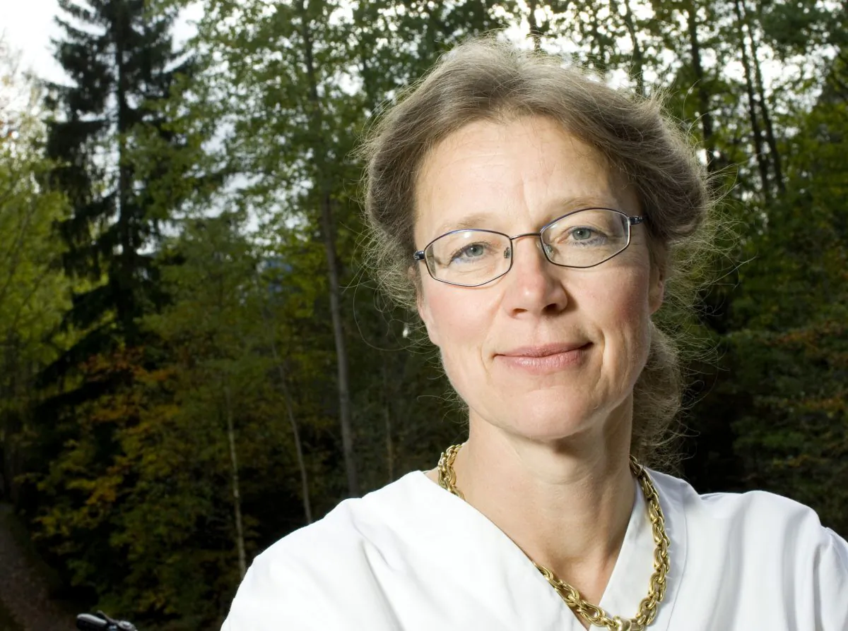 Dr. Annika Tibell, chief physician at the New Karolinska Hospital Project in Sweden. (Karolinska Institutet)