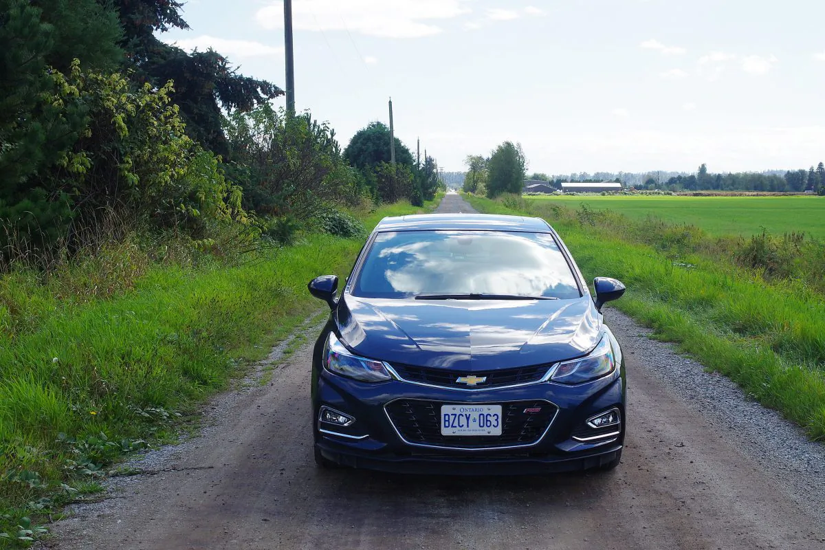 2016 Chevrolet Cruze. (By Benjamin Yong)