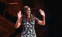 Michelle Obama Talks Melania Trump On ‘Colbert’