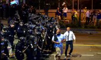 Video: CNN Reporter Knocked Down Amid Charlotte Riots